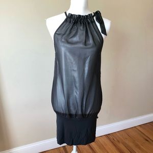 DEPT B.V. Sheer Black Dress Size XS